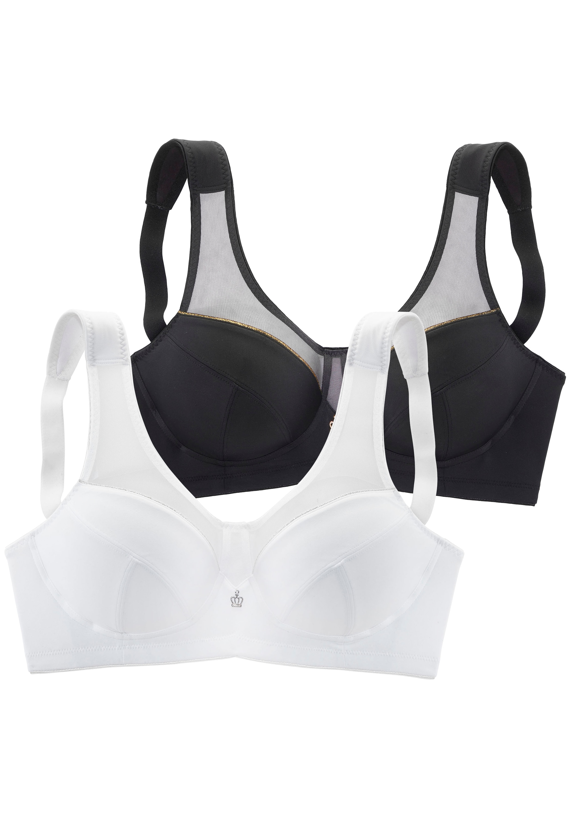 NUANCE Minimizer BH in Schwarz: Vorderseite