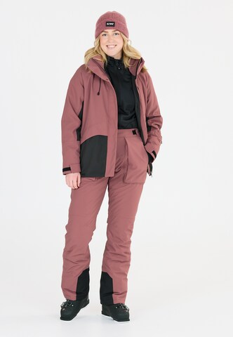 SLOPE Regular Skihose 'Killy' in Rot