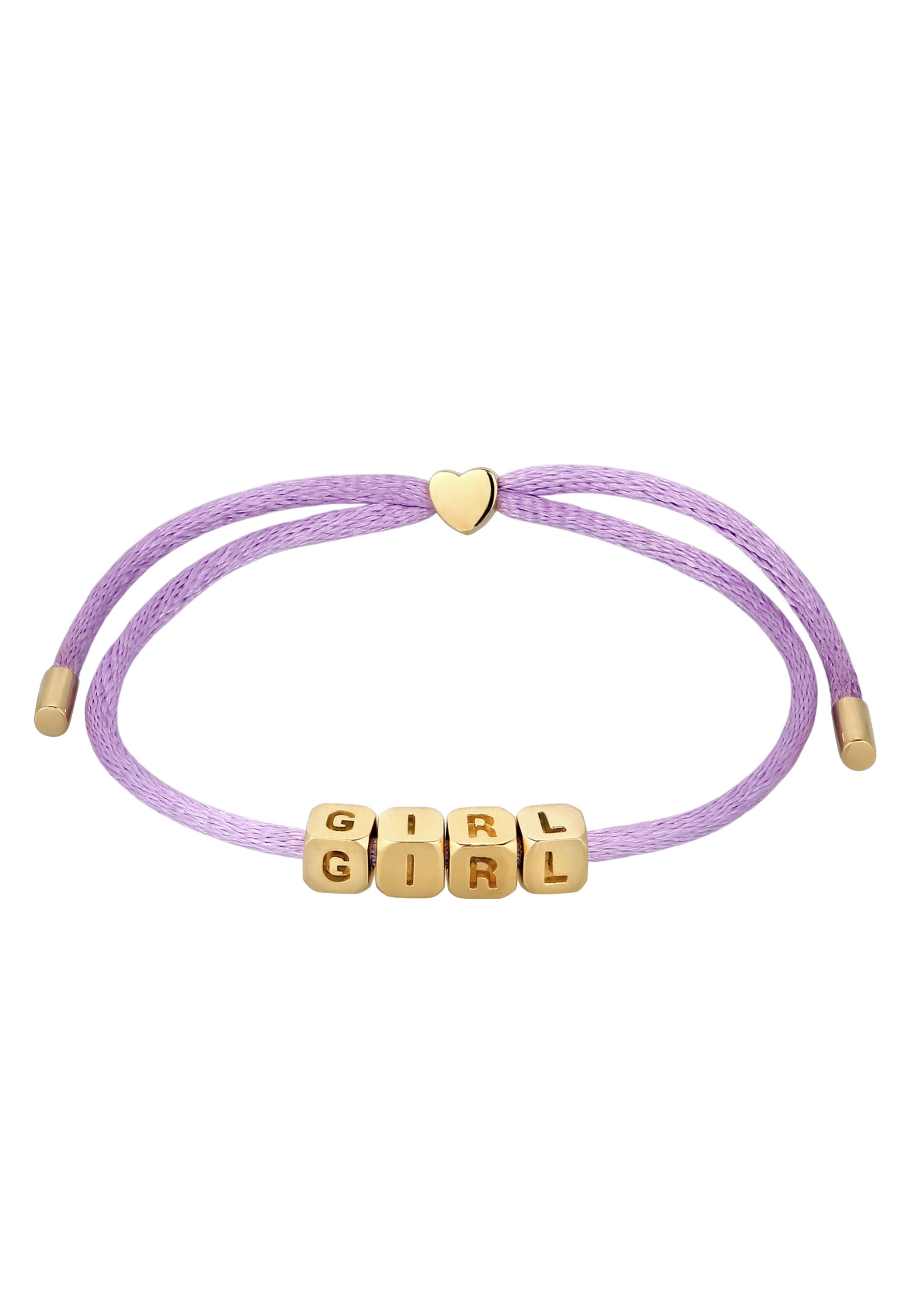 Bracelet ELLI en violet : devant