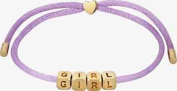 Bracelet ELLI en violet : devant