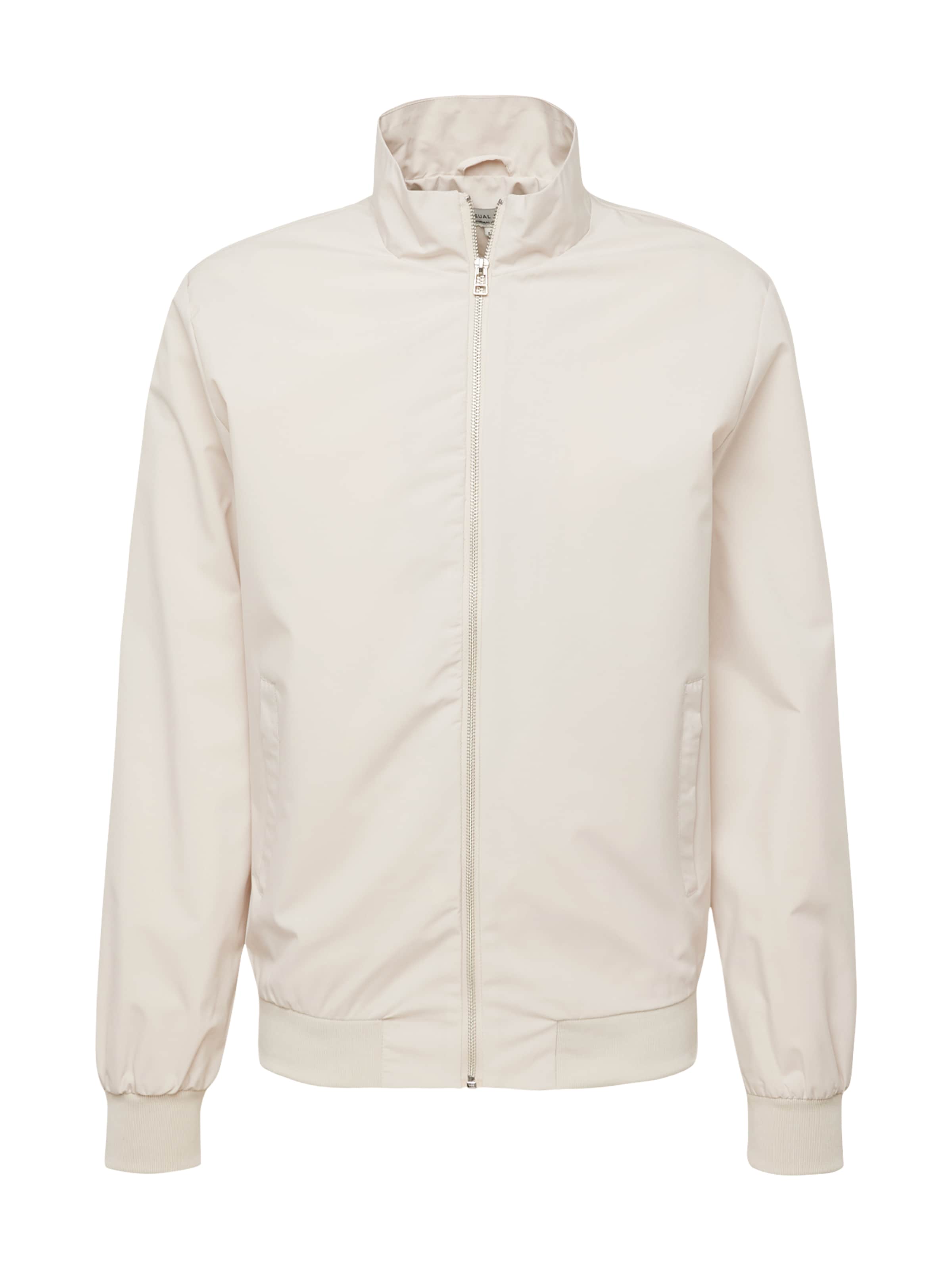 Casual Friday Преходно яке 'Joshu' в сиво: отпред