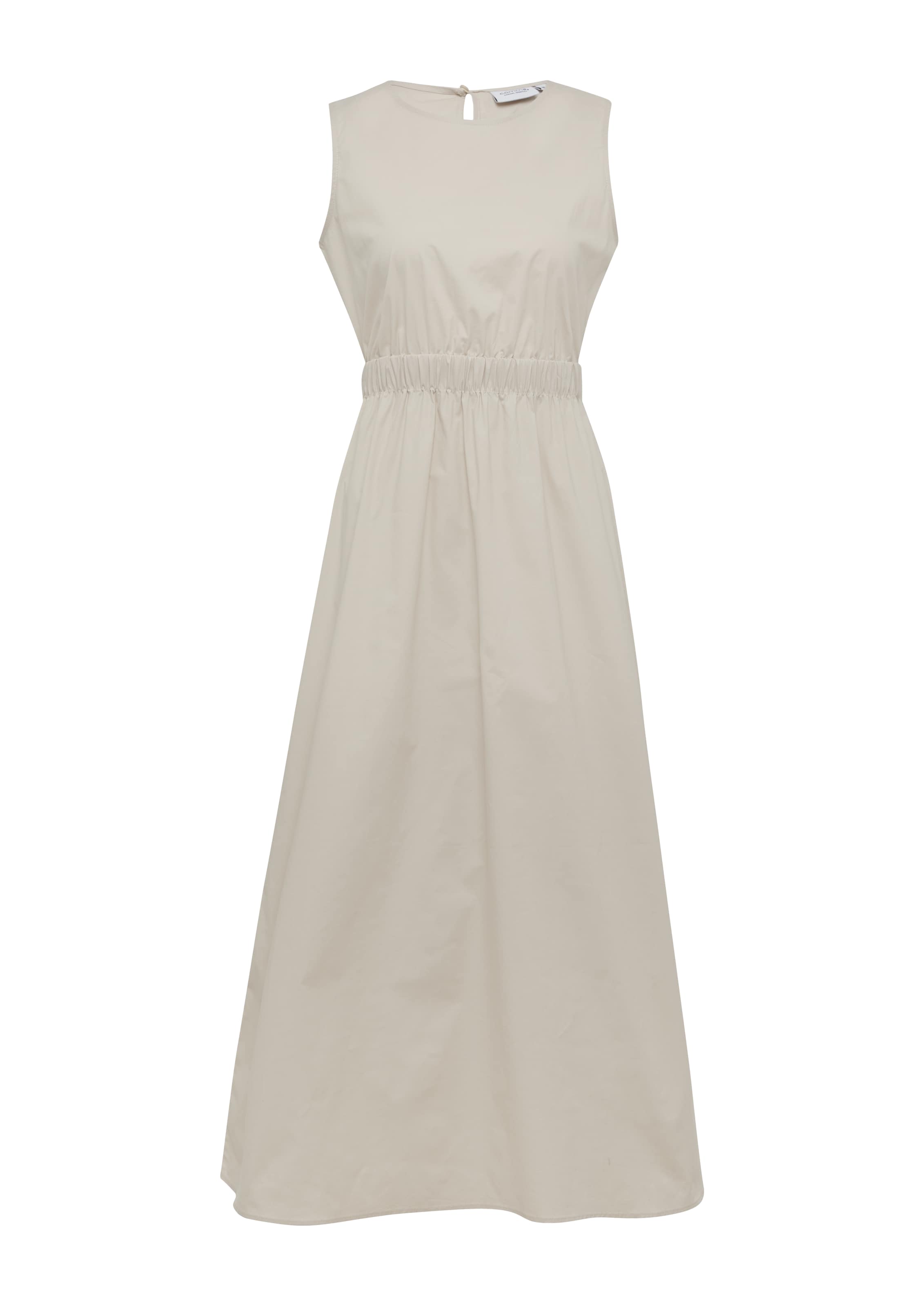 comma casual identity Kleid in Beige: Vorderseite