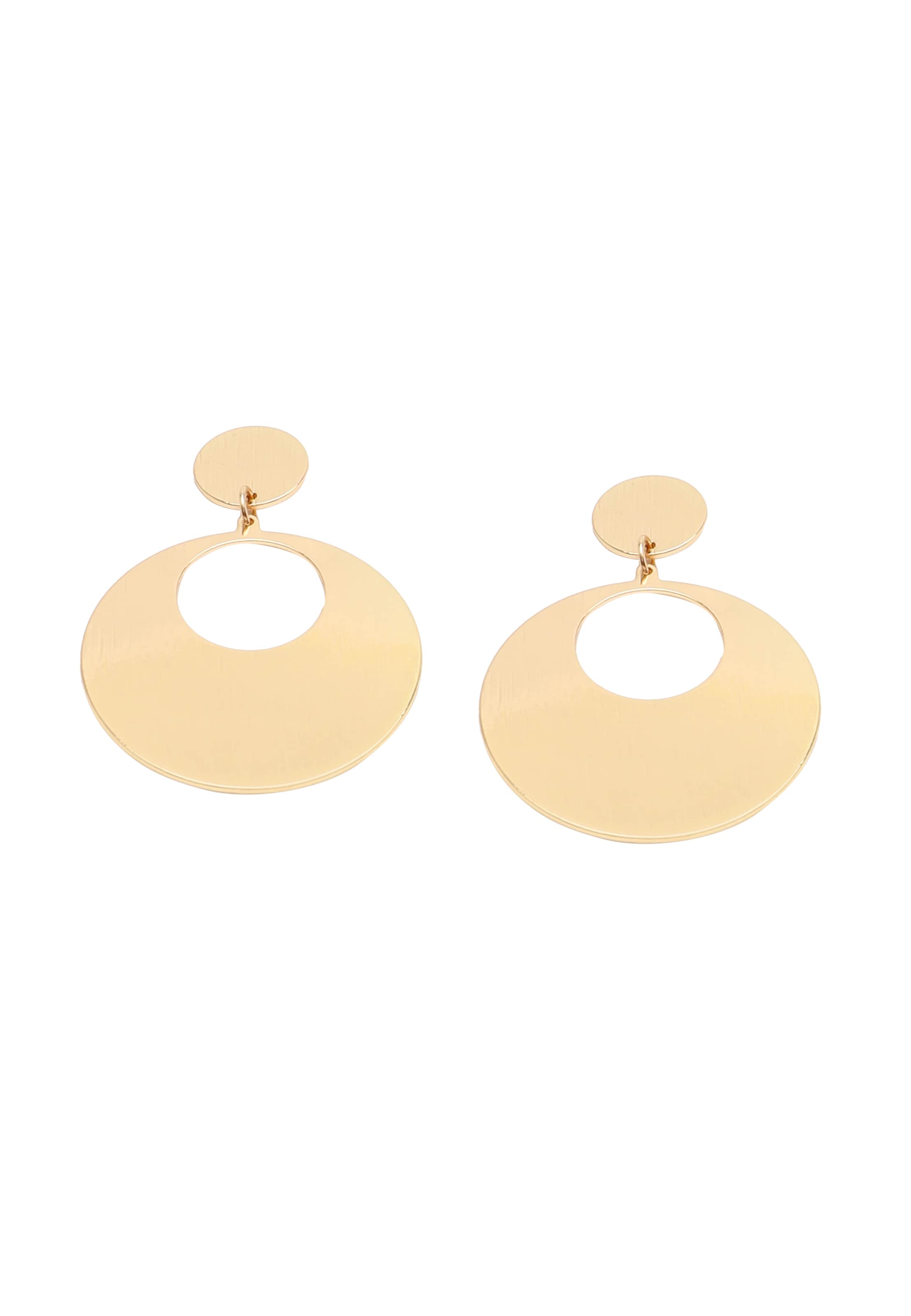 SOHI Øreringe 'Chrissy' i guld: forside