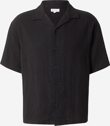 GAP Comfort Fit Skjorte i sort: forside