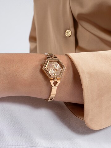 GUESS Analog Watch 'GD Audrey' in Gold