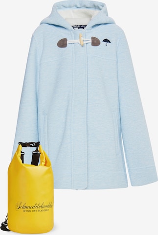 Schmuddelwedda - Casaco de velo em azul: frente