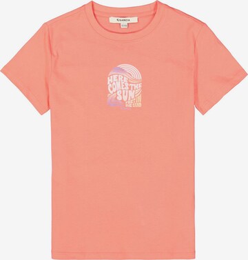 GARCIA - Camiseta en naranja: frente