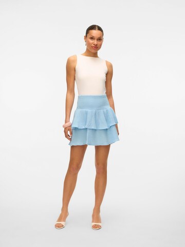 VERO MODA Rok 'VMNatali' in Blauw