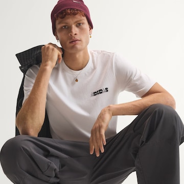 ADIDAS SPORTSWEAR Funkčné tričko 'Novelty Cards' - Biela