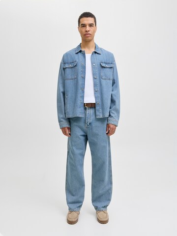JACK & JONES Baggy Jeans 'JJIALEX JJCARPENTER' i blå