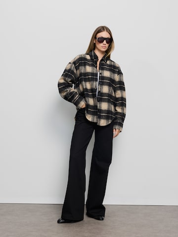 RÆRE by Lorena Rae Blouse 'Annelie' in Brown