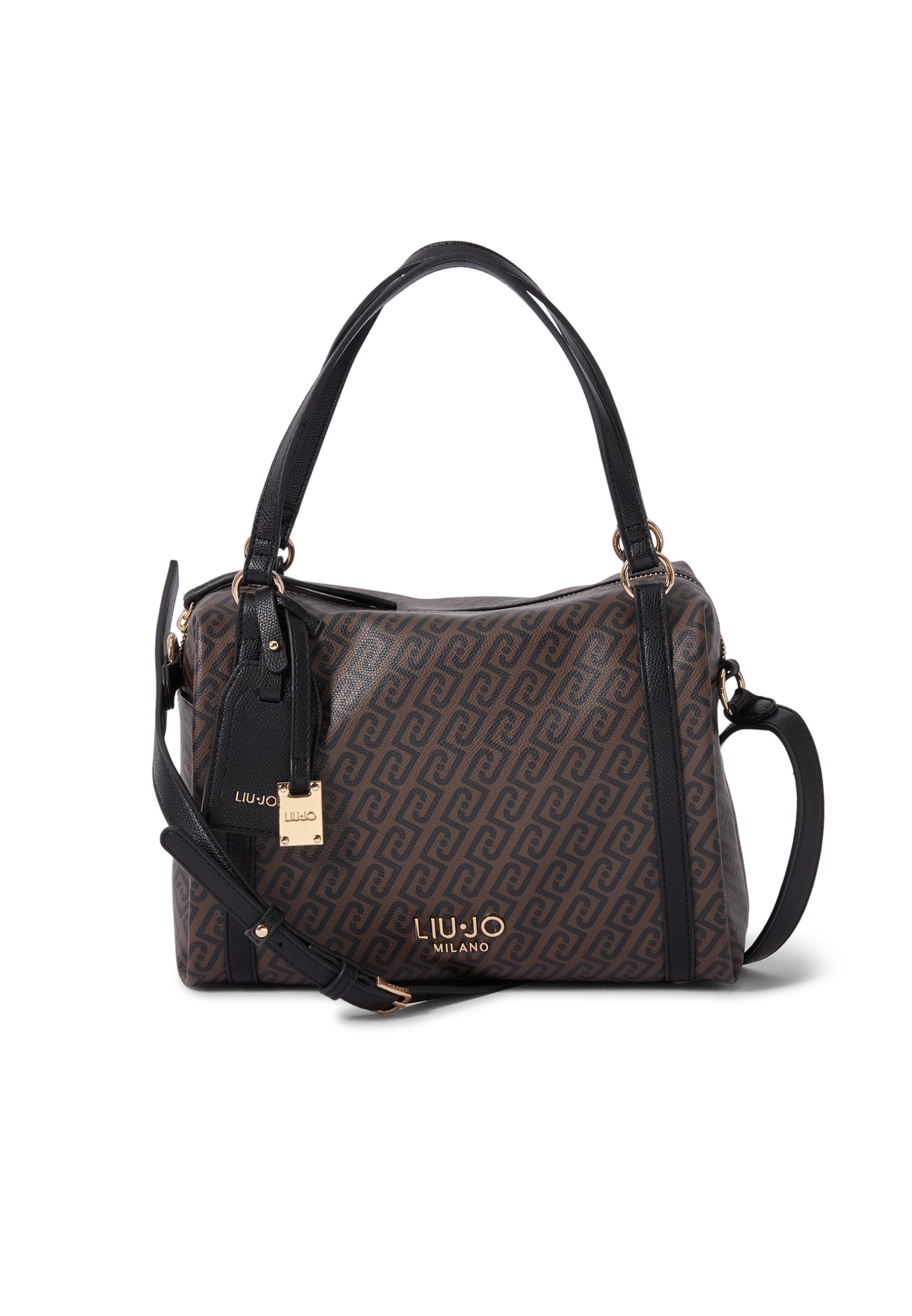 Liu Jo - Bolso de mano 'BOSTON' en negro: frente