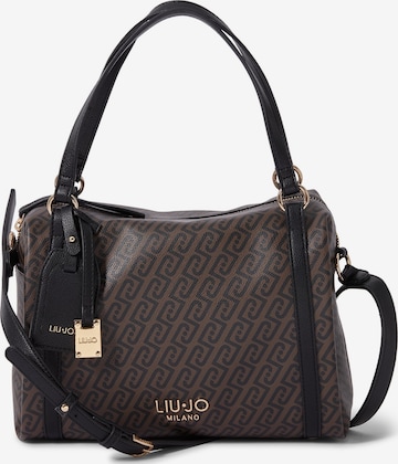 Liu Jo - Bolso de mano 'BOSTON' en negro: frente
