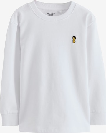 balta Next Megztinis be užsegimo: priekis