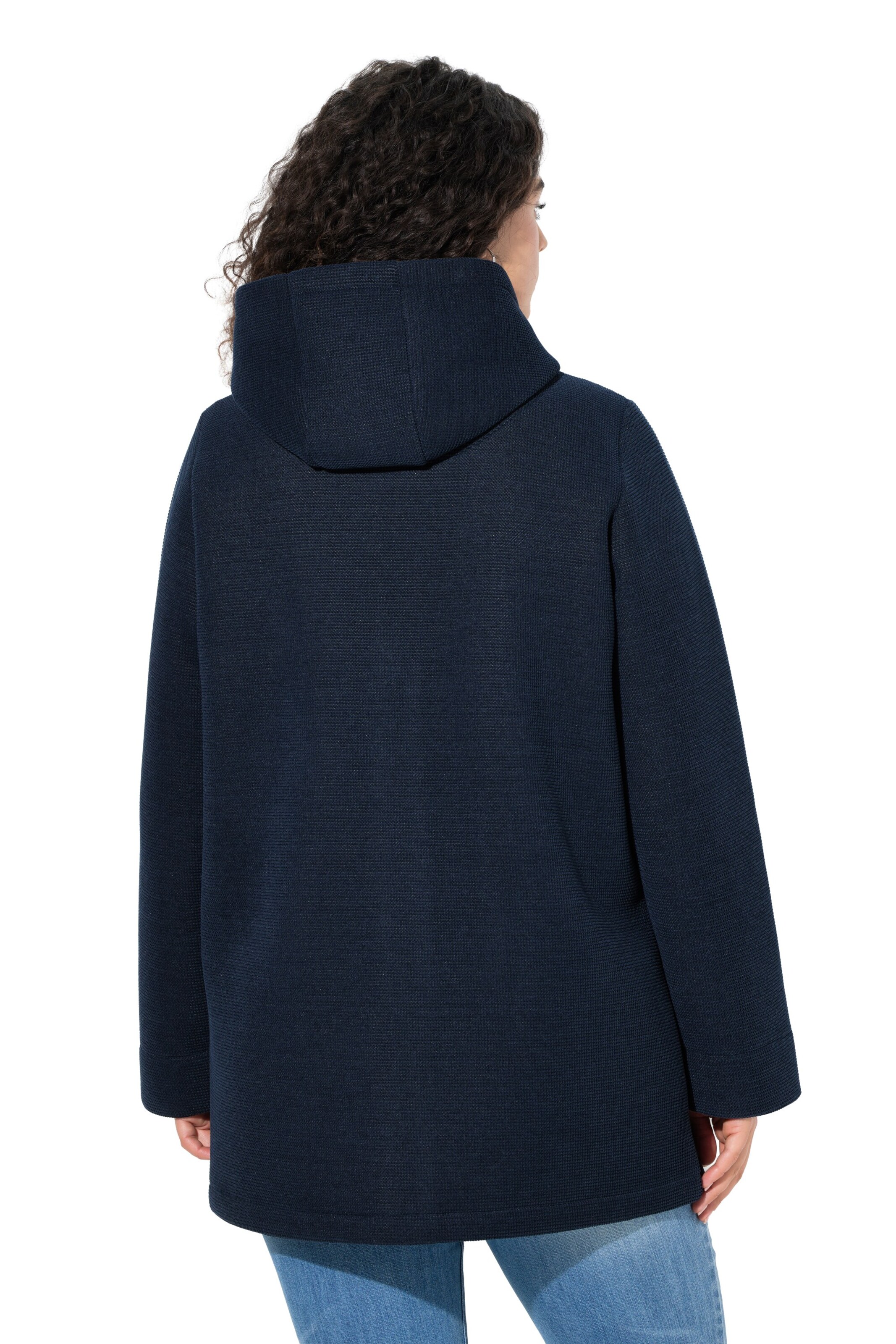 Ulla Popken Between-season jacket in Blue