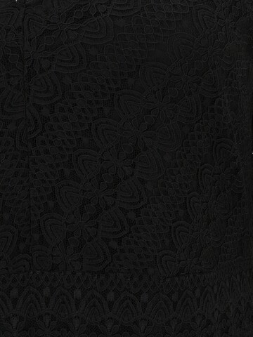 Vila Curve Kleid 'CHIKKA' in Schwarz