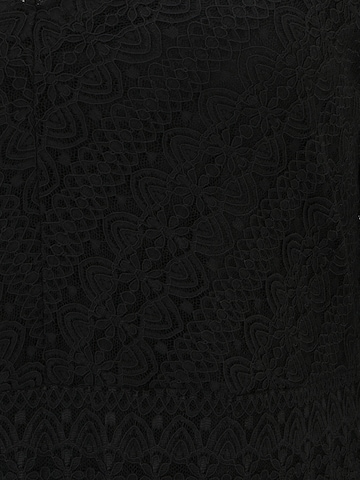 Vila Curve Koktejlové šaty 'CHIKKA' – černá