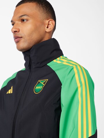 ADIDAS PERFORMANCE Trainingsjacke 'Jamaica Condivo 22 Rain' in Schwarz