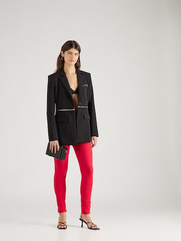 Coupe slim Pantalon PATRIZIA PEPE en rouge