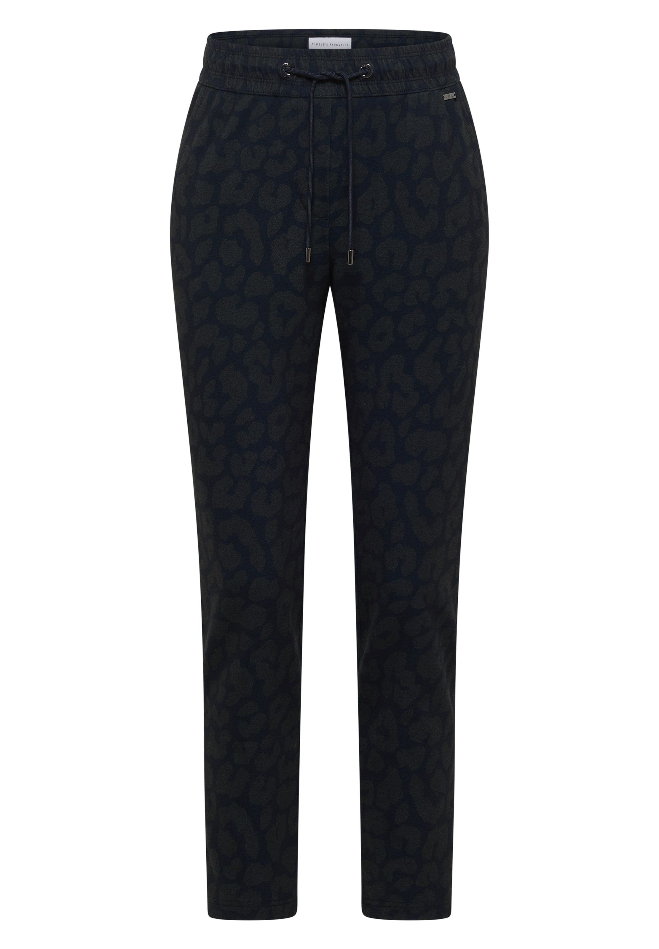 CECIL - Slimfit Pantalón 'Tracey' en azul: frente