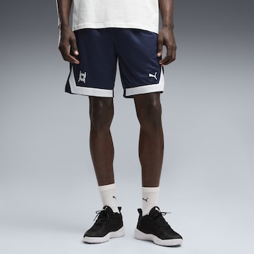 PUMA Regular Sports trousers 'Funtals' in Blue: front