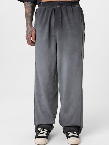 Dandalo Regular Broek in Zwart: voorkant