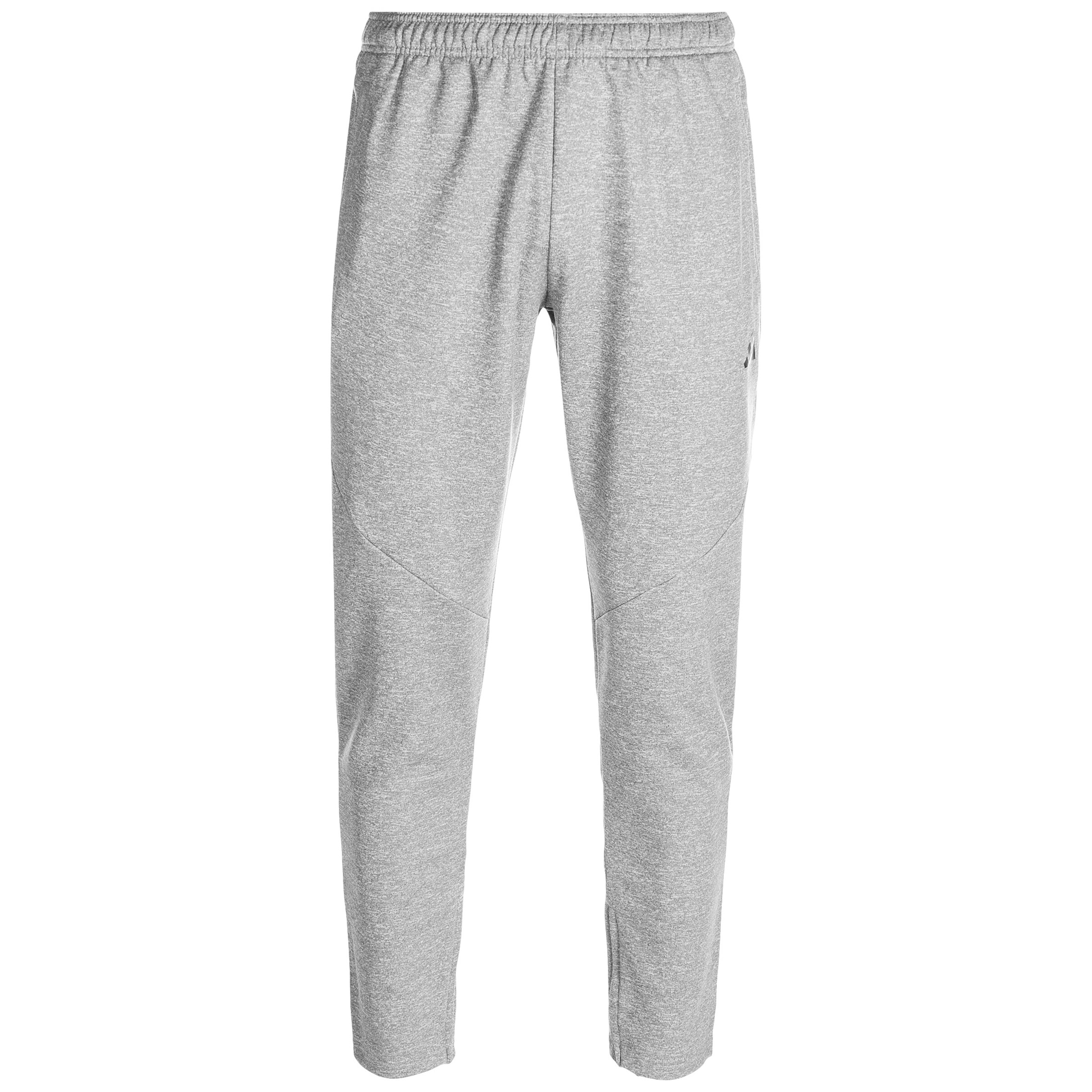 ADIDAS PERFORMANCE Slim fit Workout Pants '3Bar' in Grey: front