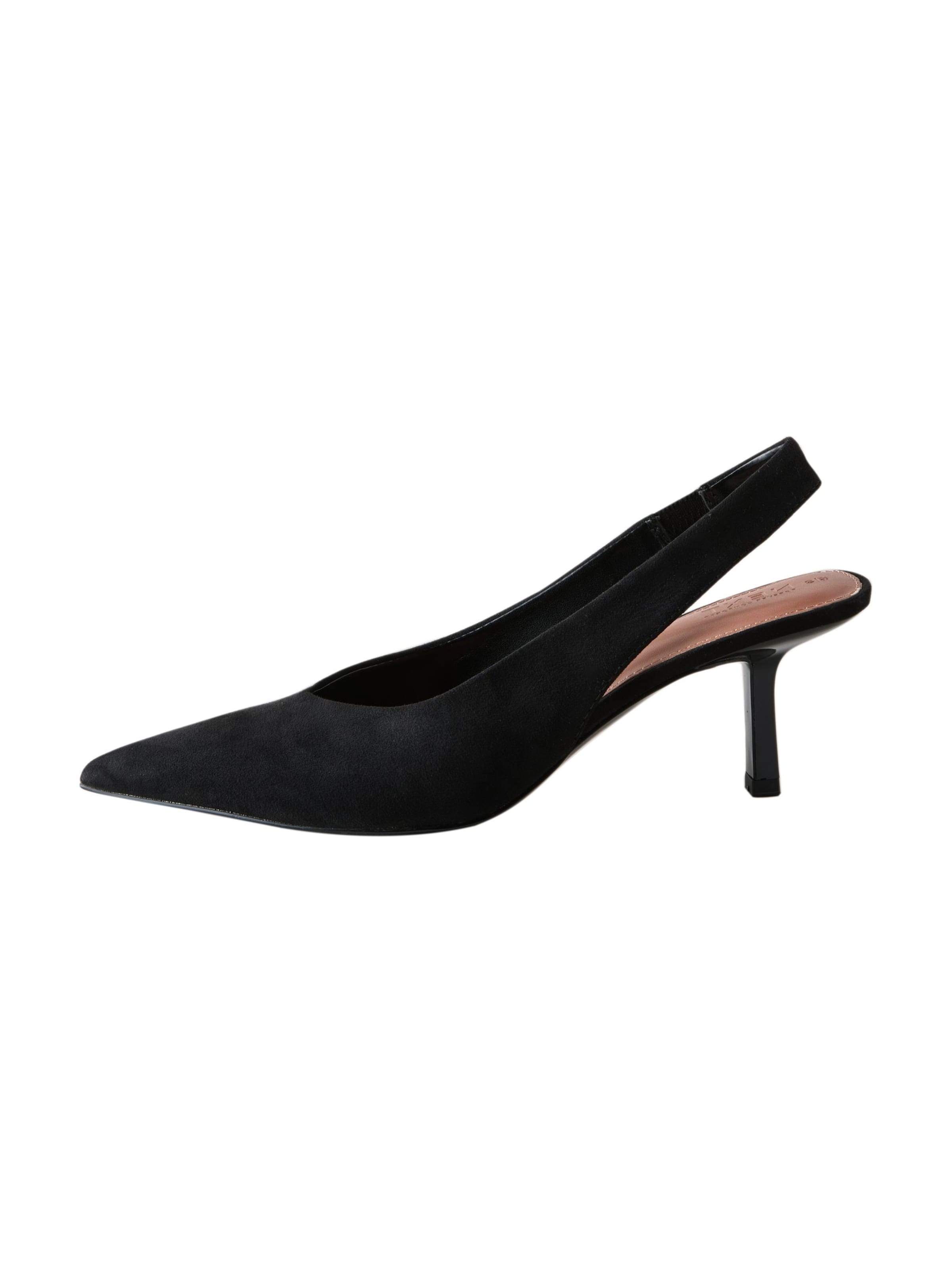 Next Slingpumps i sort: forside