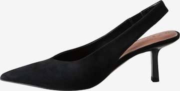 Next Slingpumps i sort: forside