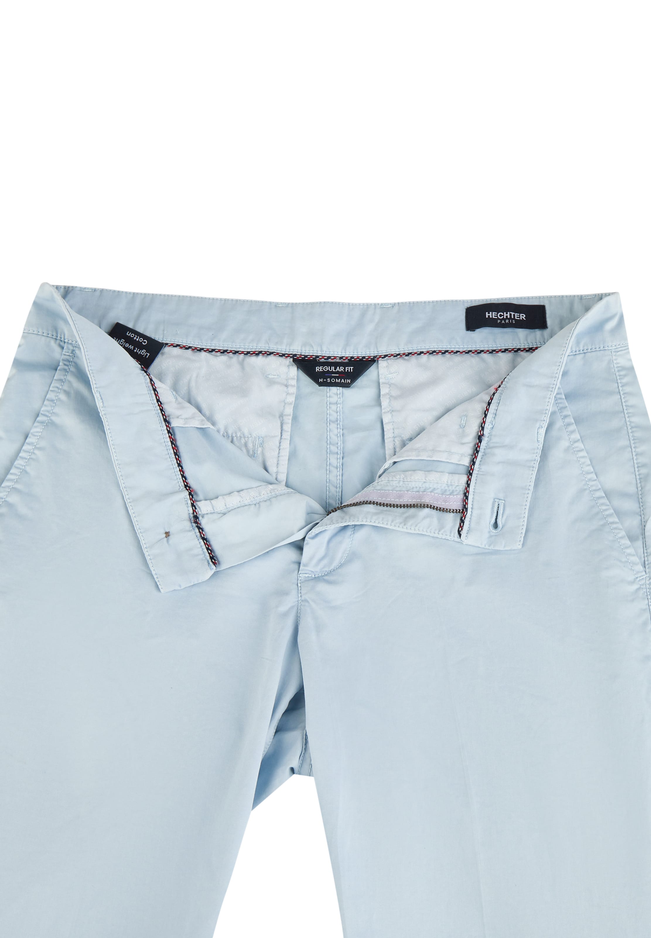 HECHTER PARIS Regular Hose 'Somain ' in Blau