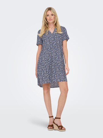 ONLY Kleid 'ONLZALLY' in Blau: Vorderseite