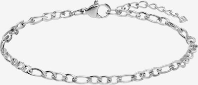 Lucardi Armband 'Glitzerndes Basic' in silber, Produktansicht