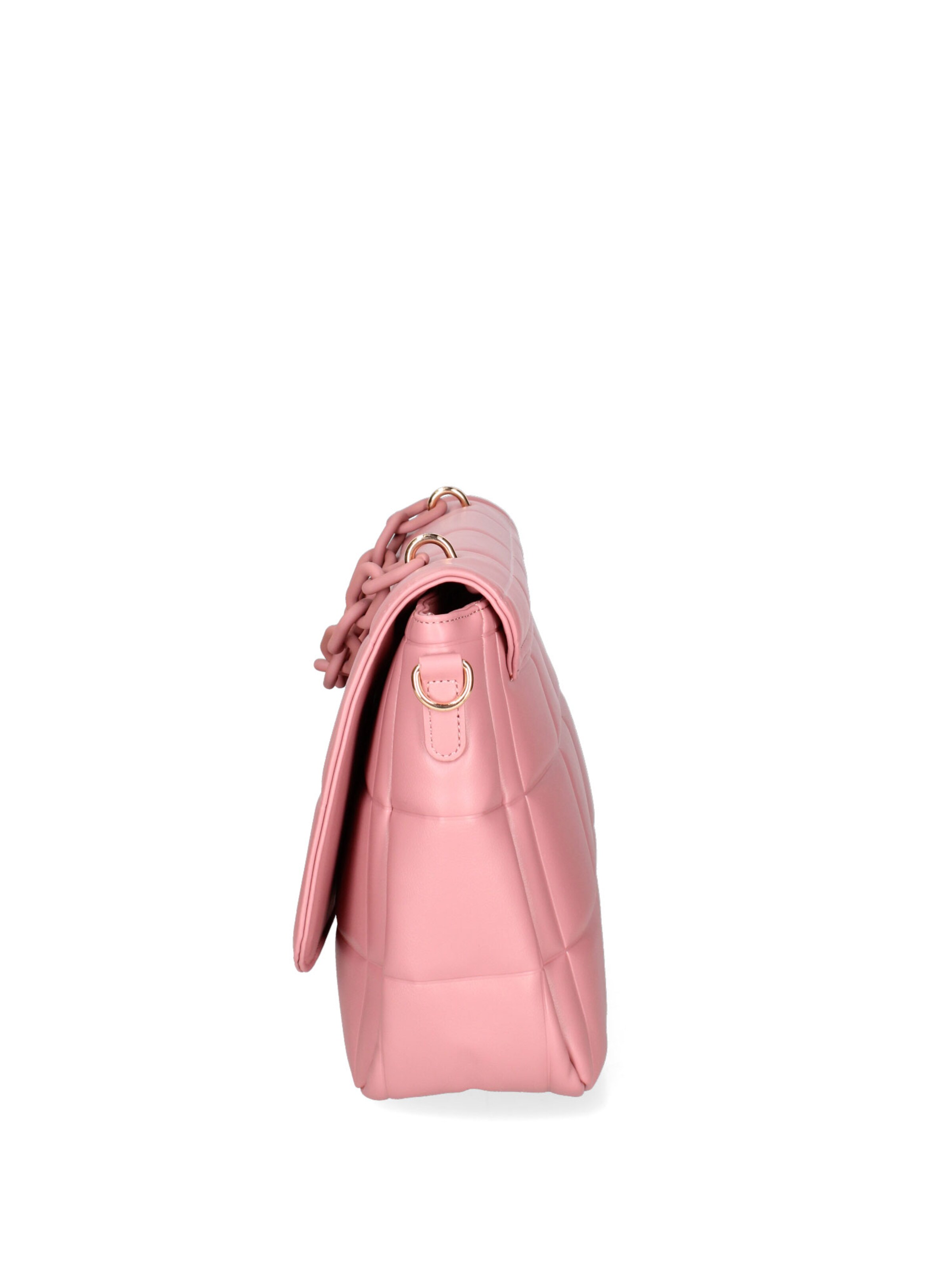Borsa a mano 'Borsa a mano Solange ecopelle vegana con catena - Diana & Co' di Diana&Co. in rosa
