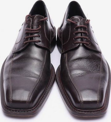 LLOYD Flats & Loafers in 40 in Brown