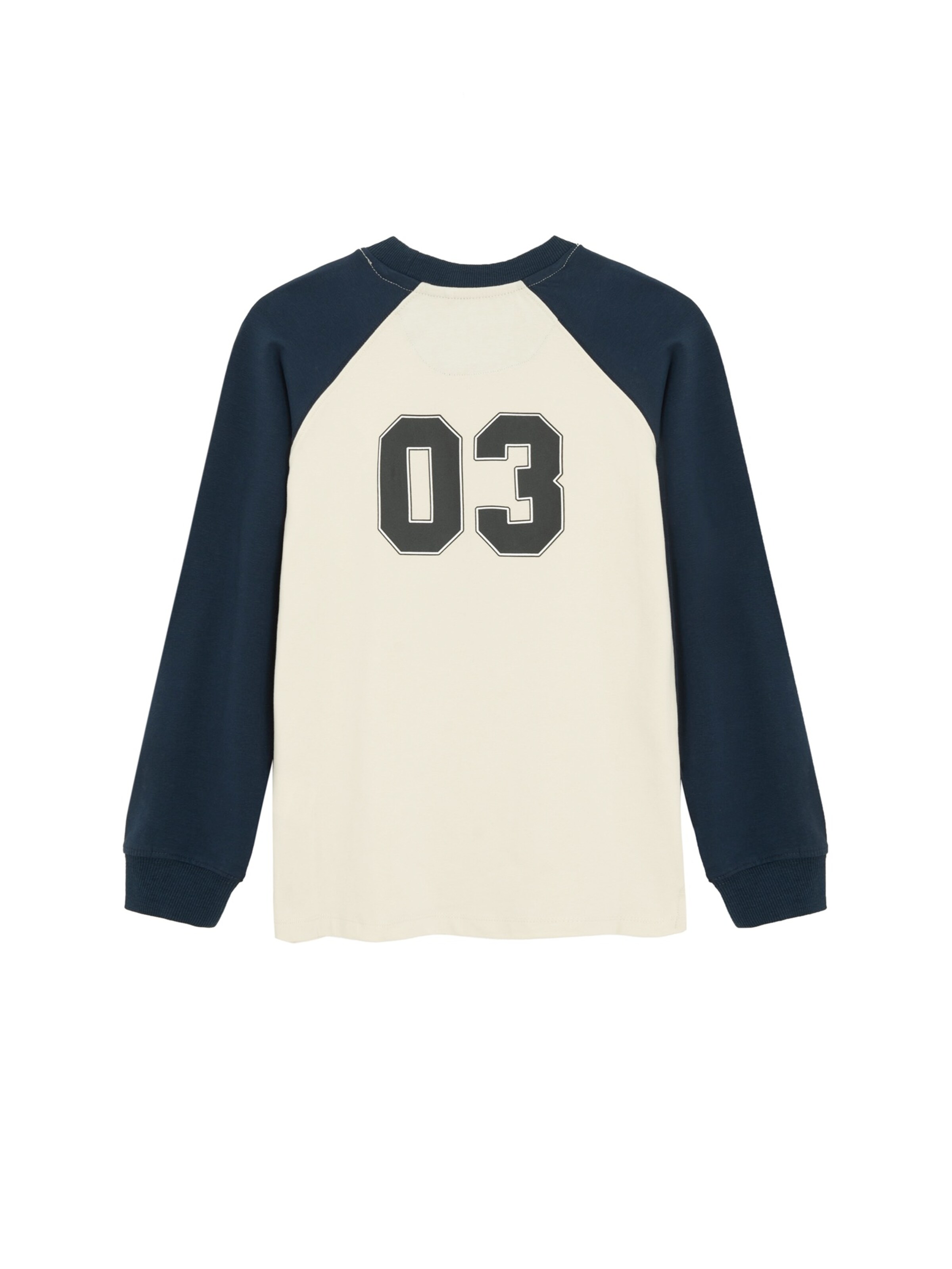 Cool Club - Camisola em bege: atrás