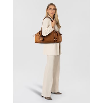 Sac bandoulière 'Ginesa' Liu Jo en marron : devant