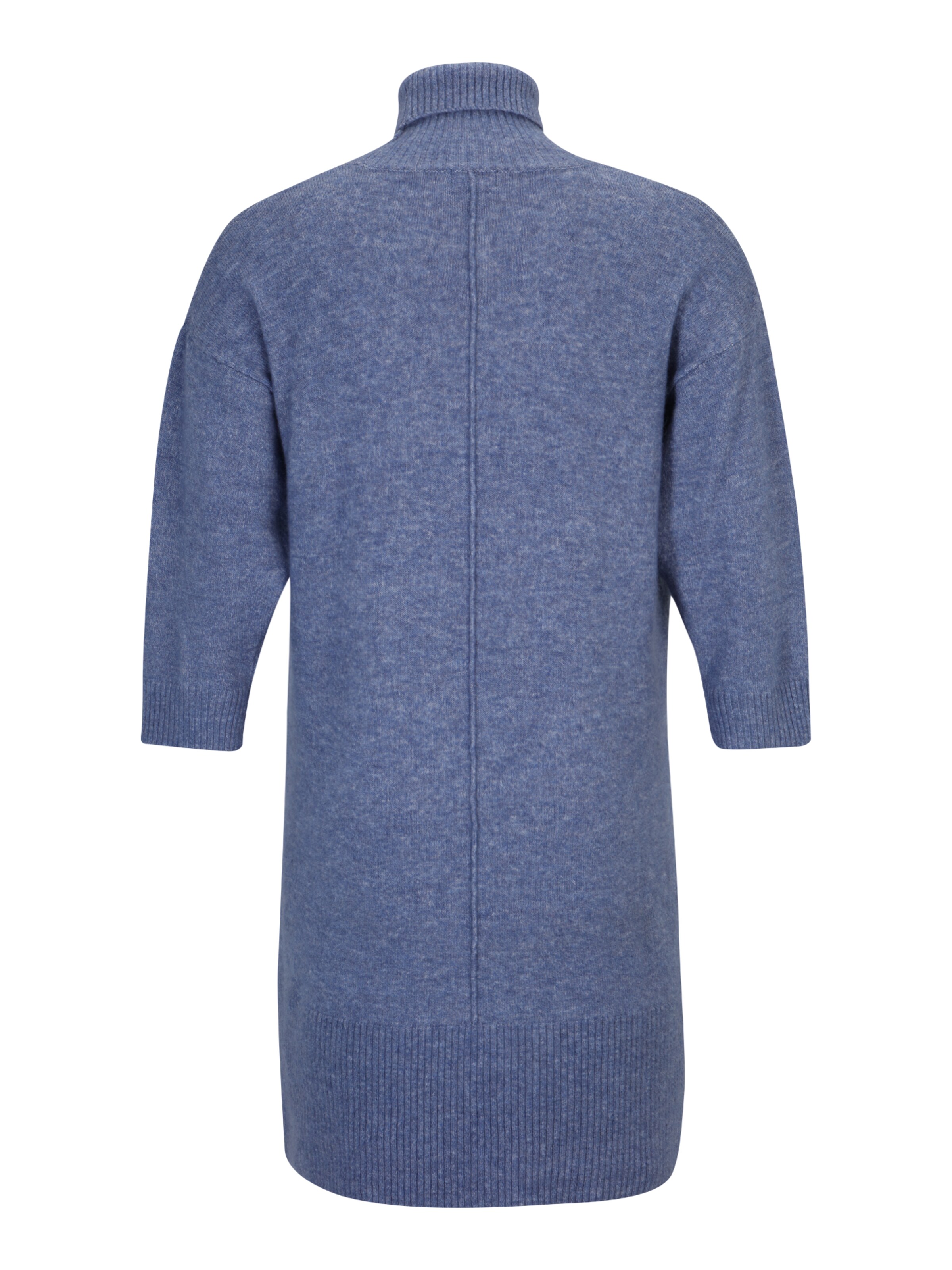 OBJECT Petite Pletené šaty 'ABBIE' - Modrá