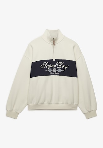 Sweat-shirt Superdry & Co en beige