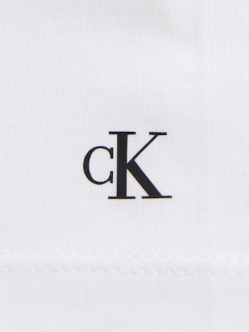 Calvin Klein Jeans Μπλουζάκι σε λευκό