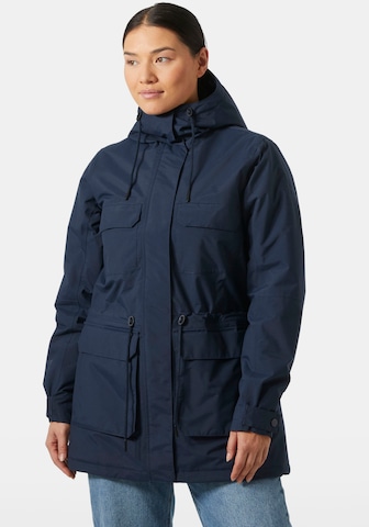 HELLY HANSEN Winter Parka in Blue: front