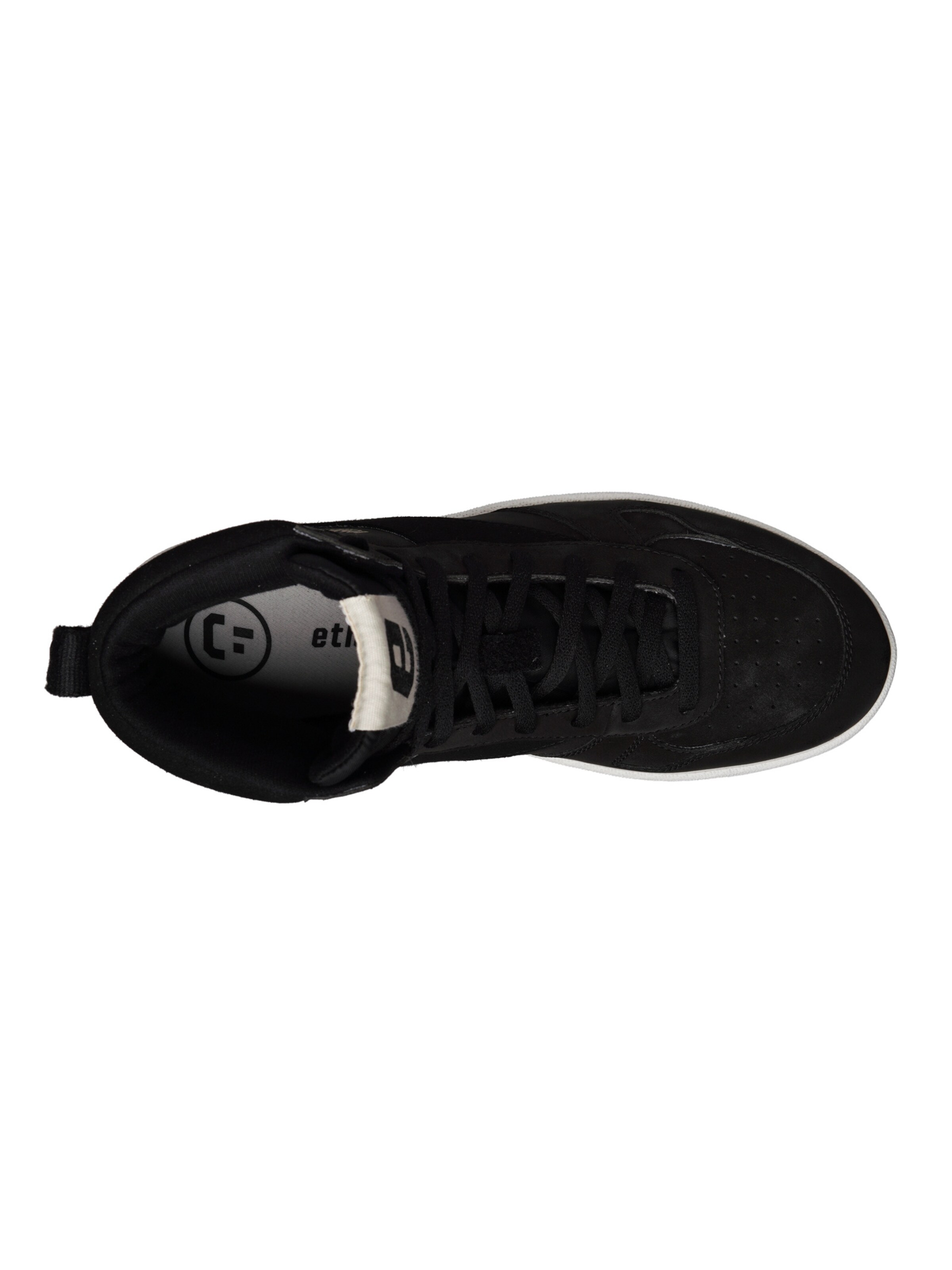 Ethletic Sneaker high 'Carl' in Schwarz