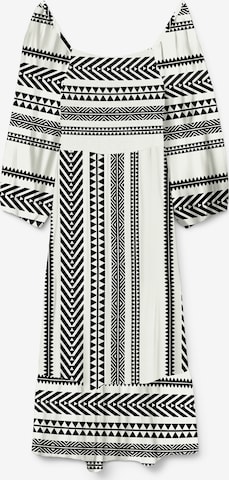 VERO MODA Платье 'VMDICTHE' в Белый: спереди