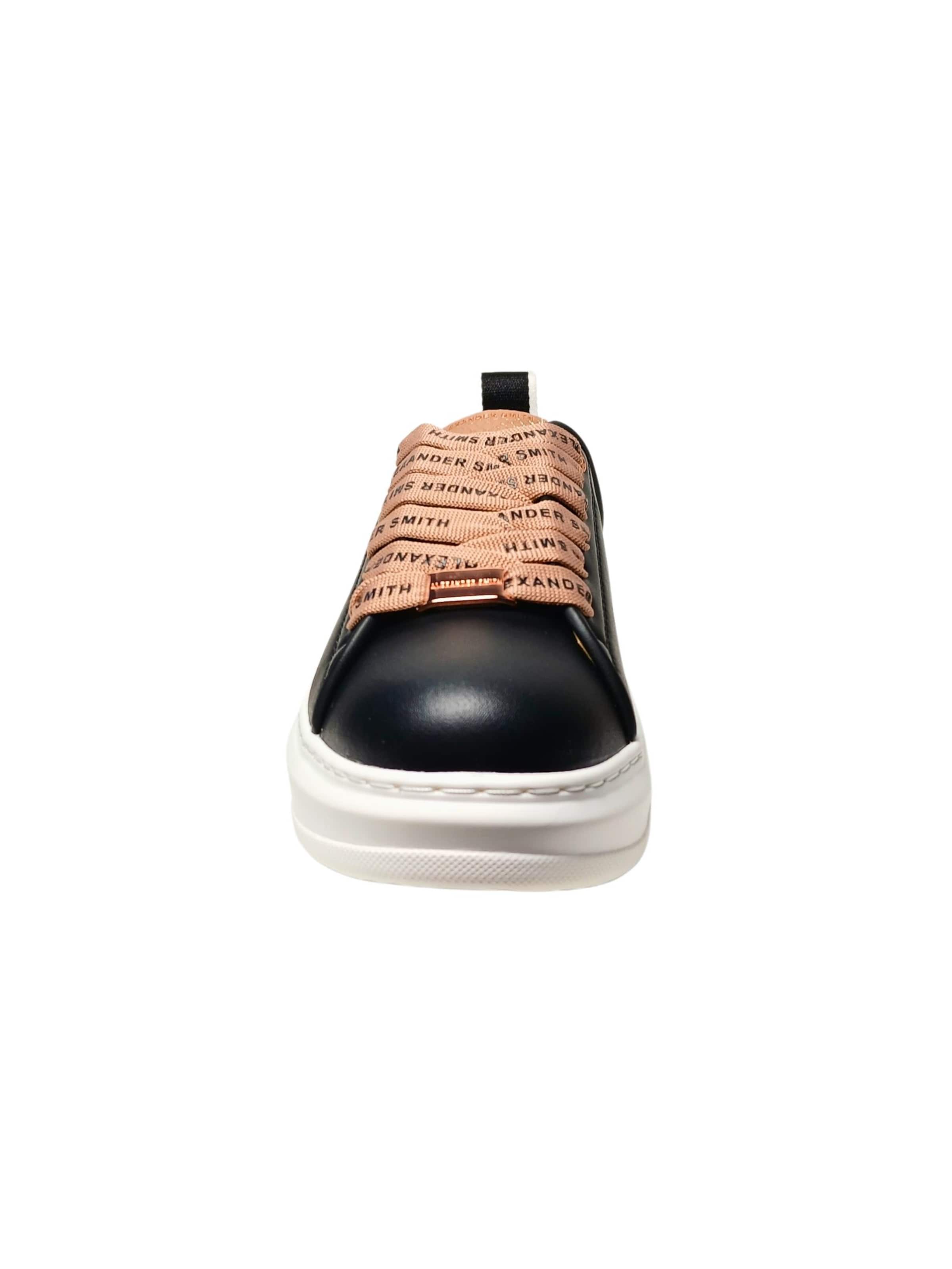 Alexander Smith Sneakers laag in Zwart