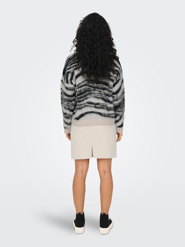 ONLY Pullover 'Wild' i beige