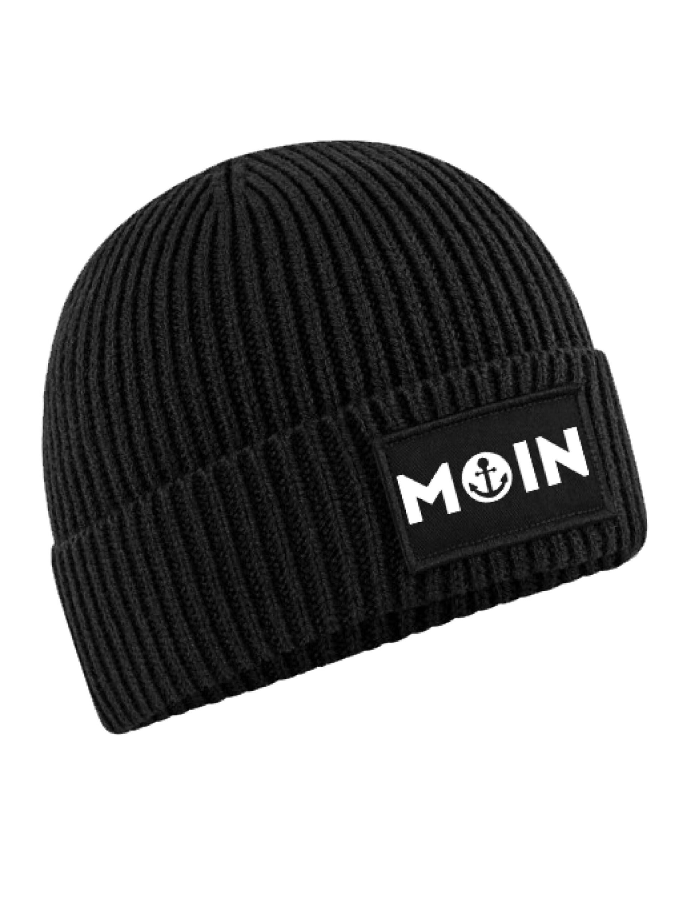 Youth Designz Beanie 'Moin' in Black