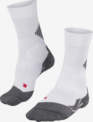FALKE Sportsocken '4GRIP Stabilizing' in Weiß: Vorderseite