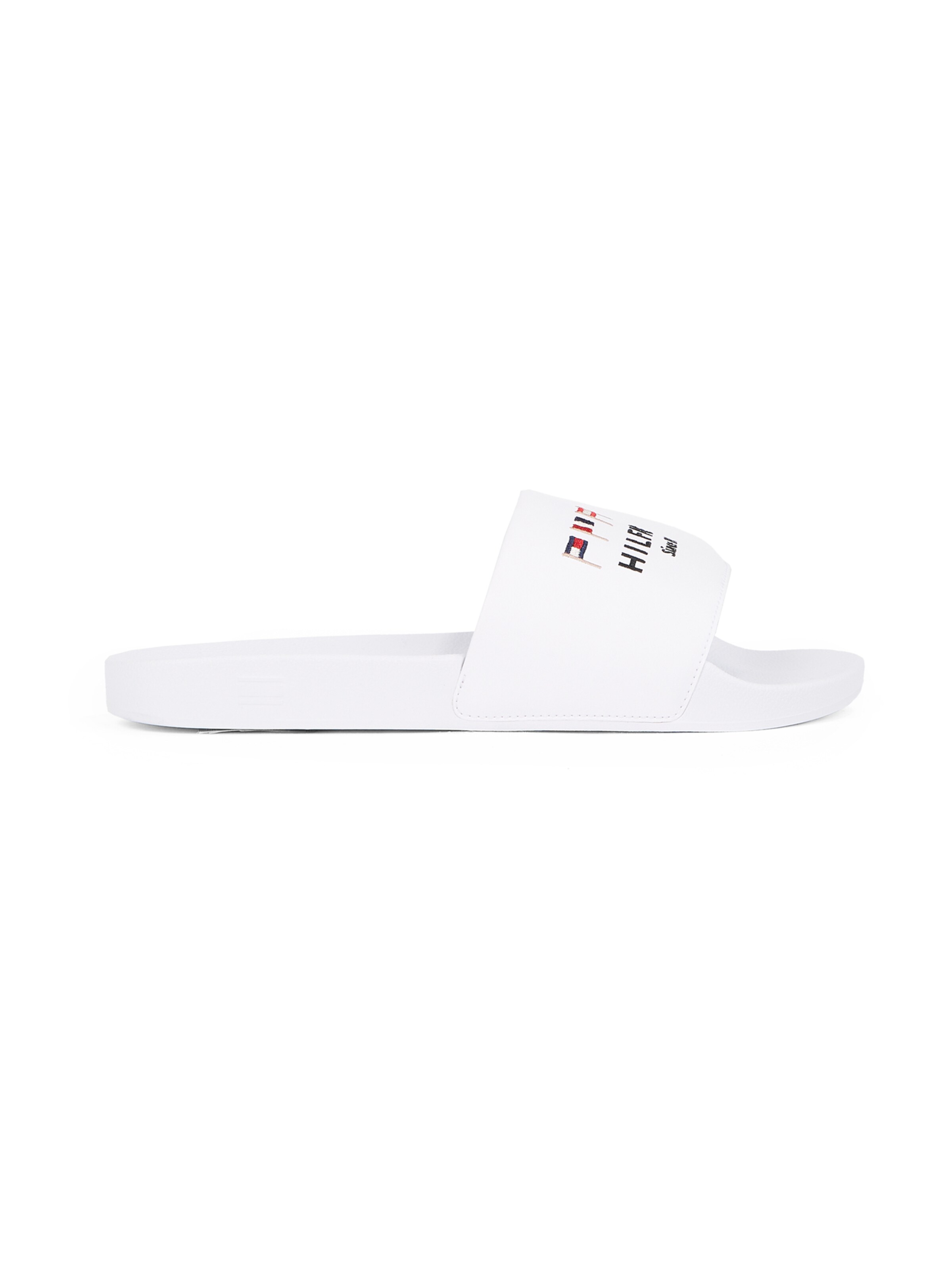 TOMMY HILFIGER Пляжная обувь/обувь для плавания в Белый