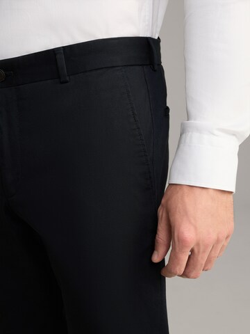 JOOP! Slim fit Chino trousers 'Hank' in Black