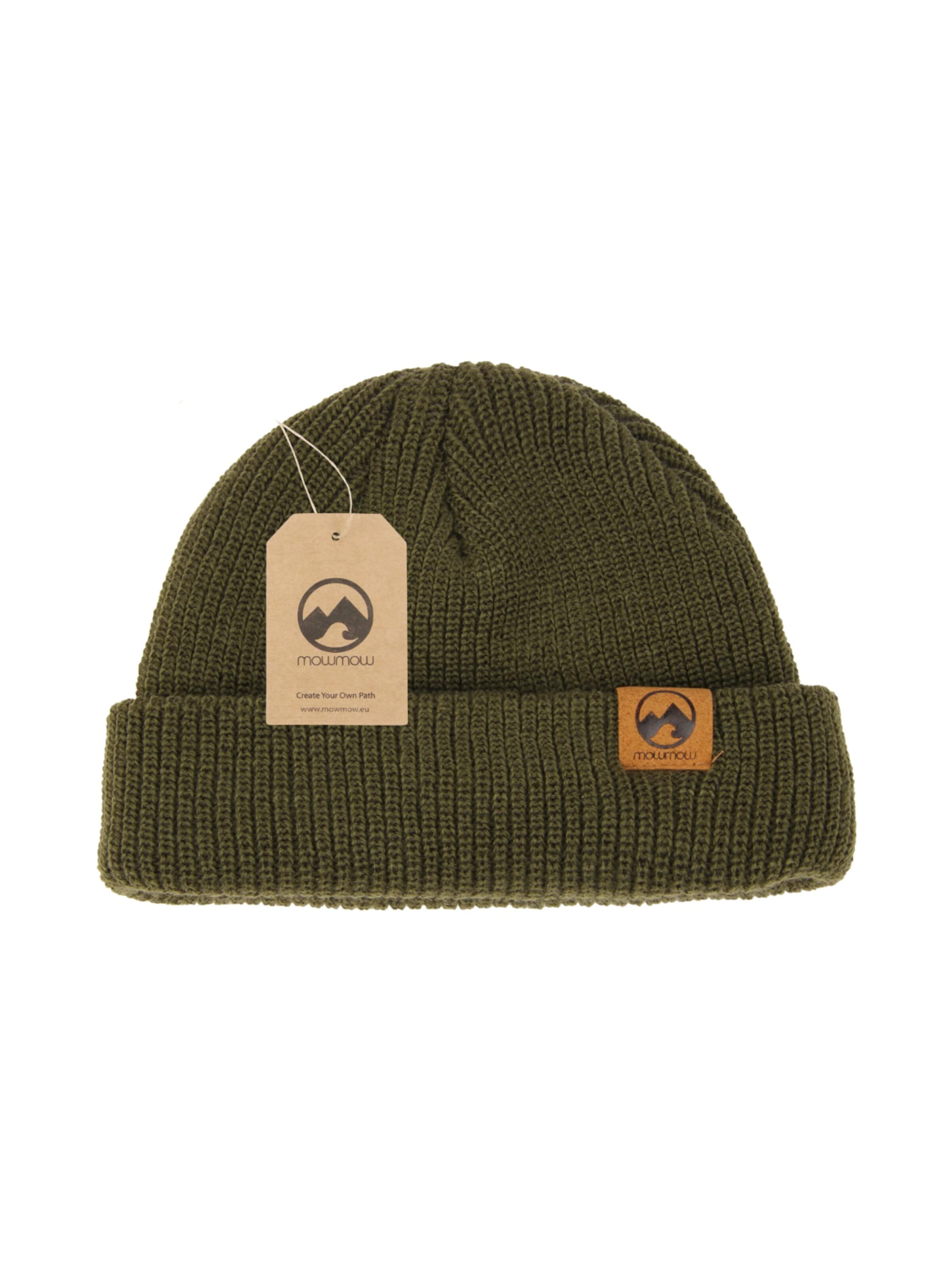 Mowmow - Gorra 'MowMow Hat - Fisherman - Beanie - Men - Women' en verde