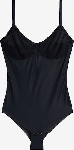 INTIMISSIMI Bodysuit in Black: front